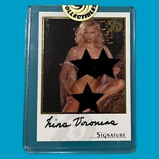 2005 Playboy's 50th Anniversary Irina Voronina Autographed Card picture