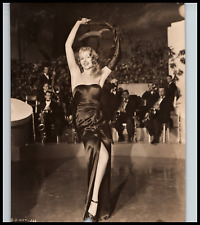 Hollywood Beauty RITA HAYWORTH BARE SHOULDER GILDA PORTRAIT 1946 Photo 627 picture