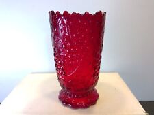 Vintage Imperial Glass Ruby Red 6