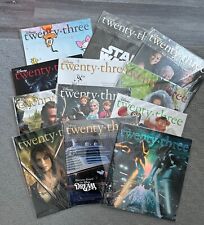 Disney twenty-three D23 Magazine, Lot of 12 from 2010-2017 Great Condition picture