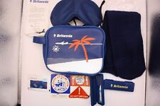 Britannia Airways Travel Bag Retro Vintage Airline Inflight Wash Amenity Kit picture