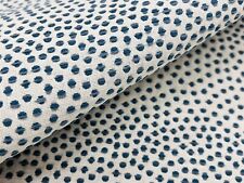 Kravet Blue All Over Raised Chenille Dots Crypton Uphol Fabric 4.65 yds 34710-5 picture