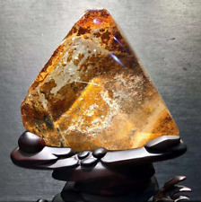 1.08lb Top Natural Colour Ghost Phantom Quartz Crystal Mineral Specimen Reiki +S picture