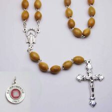 Olive Wood Rosary - Made in Italy  picture