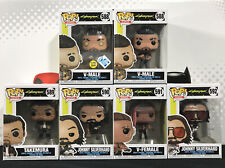 FUNKO POP CYBERPUNK 2077 set of 6 In hand ready to ship TOO COOL NEW picture