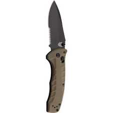 Benchmade Knives Turret 980SBK CPM-S30V Stainless Olive Drab G10 Pocket Knife picture