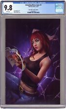 Amazing Mary Jane #1 Maer Comic Mint Virgin Variant CGC 9.8 2019 2094098017 picture