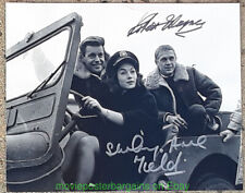 WAR LOVER Photo 8x10 ROBERT WAGNER SHIRLEY ANNE FIELD Autographed By Both picture