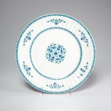 Towle Teheran Royale Limoges Iranian Inspired Blue White Porcelain Plate 10.5