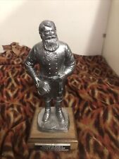 General James Longstreet Confederate Pewter Statue Ricker Civil War Limited Ed picture
