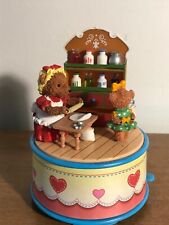 Enesco Suite Petites Baked With Love Bears Mini Musical Box Home Sweet Home picture