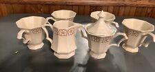 Vintage Nikko Daisy Collection Creamer , Sugar, And Tea Cups Japan picture