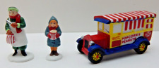 Dept 56 Heritage Village Collection Christmas in the City Popcorn Vendor #59587 picture