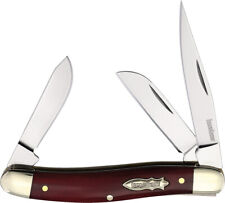 Kershaw Brandywine Slip Joint Red Bone Folding D2 Steel Pocket Knife 4382RB picture