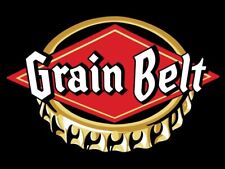 Grain Belt Beer of Minneapolis, Minnesota NEW METAL SIGN: 12 x 16
