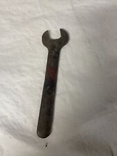 Unusual Old/Vtg Antique Hand Forged 1” Open Wrench picture