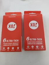 Xo - Condoms Ultra Thin 12 Count Total Exp 10/26 picture