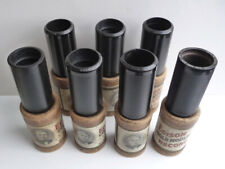 Lot of 15 Antique Edison Cylinders Black & Blue - Good Condition + Green Box picture