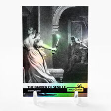 THE BARBER OF SEVILLE Art Trading Card 2023 GleeBeeCo Storm Scene Holo #THST picture