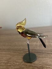 Swarovski Crystal Paradise Bird- Bonriki Topaz MISSING BEAK picture