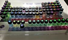 Set of 82 periodic table elements samples in a labeled glass vial Deluxe Set picture
