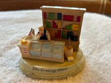 P.W. Baston Sebastian Handcast, Hand Painted Miniature The Grocery Store, 1960 picture