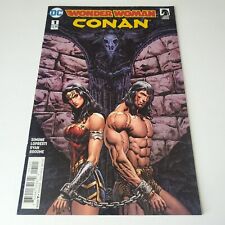 Wonder Woman/Conan #1 Cover 2 Dark Horse. picture