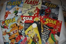 ALL STAR 43,  44,  49, FLASH 107,  118 ,  164 - FACSIMILE COVERS picture