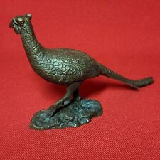 Avon Metal Bronze Pheasant Bird 3