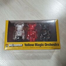 BEARBRICK Yellow Magic Orchestra 100% set YMO Medicom Toy Be@rbrick picture