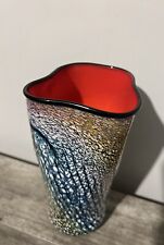 Philabaum Art Glass Vase—Signed Dated 1985 -Unique picture