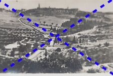 Genuine 1942 Antique Photograph - Mount Of Olives, Jerusalem picture