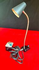 VINTAGE UTLITY MINI LAMP WITH MAGNET OR HANGING OPTION-WORKS- 9 FEE WIER picture