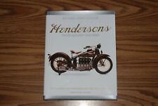 Hendersons: Those Elegant Machines Books Vol II. Complete history 1918-1931 picture