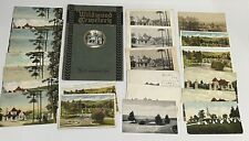 Wildwood Cemetery Lycoming County PA Post Card Lot Scenic Williamsport Historic picture
