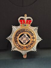 British Colonial Hong Kong Customs and Excise Badge picture