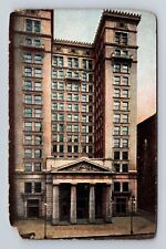 Cleveland OH- Ohio, Citizens Building, Advertisement, Antique, Vintage Postcard picture
