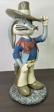 Warner Bros Bugs Bunny Cowboy Statue 16” 1994 picture