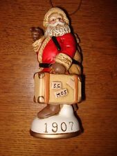 Memories of Santa Collection 1907 Santa Heading South New In Box picture