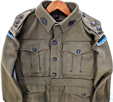 2/11th Battalion obsolete WW2 1942 Australian army AIF uniform tunic jacket picture