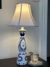 Handmade Clase Azul Lamp. Shade Not Included. GREAT GIFT for Tequila Lovers picture