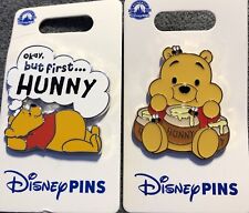 Disney Parks Winnie The Pooh & Honey 2  Pins picture