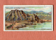 1916 W.D. & H.O. WILLS CIGARETTES MINING TOBACCO CARD #40 RUBIES MOGOK BURMA picture