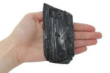 Raw Black Tourmaline Rods, A Grade Quality, Natural Healing Crystals, Rough Blac picture