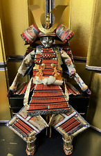 Vintage Japanese doll Armor Suit Yoroi Kabuto Helmet Bushi Samurai picture
