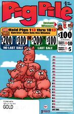 Pull tickets Hard Card - 3 Pack Pig Pile picture