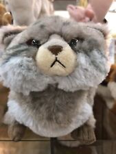 SUN LEMON Fluffy Pallas's Cat S Size Stuffed Toy Animal Plush Doll Gift Japan picture