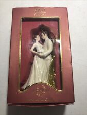 Lenox 2011 Always & Forever Bride & Groom  Wedding Annual Ornament #821169 Xmas picture