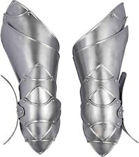 Medieval Gothic Full Leg Armor Set Collectibles Leg Protection SCA LARP Costume picture
