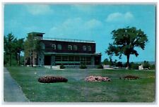 c1960's Library Building Gilead Bible School Watchtower Patterson NY Postcard picture